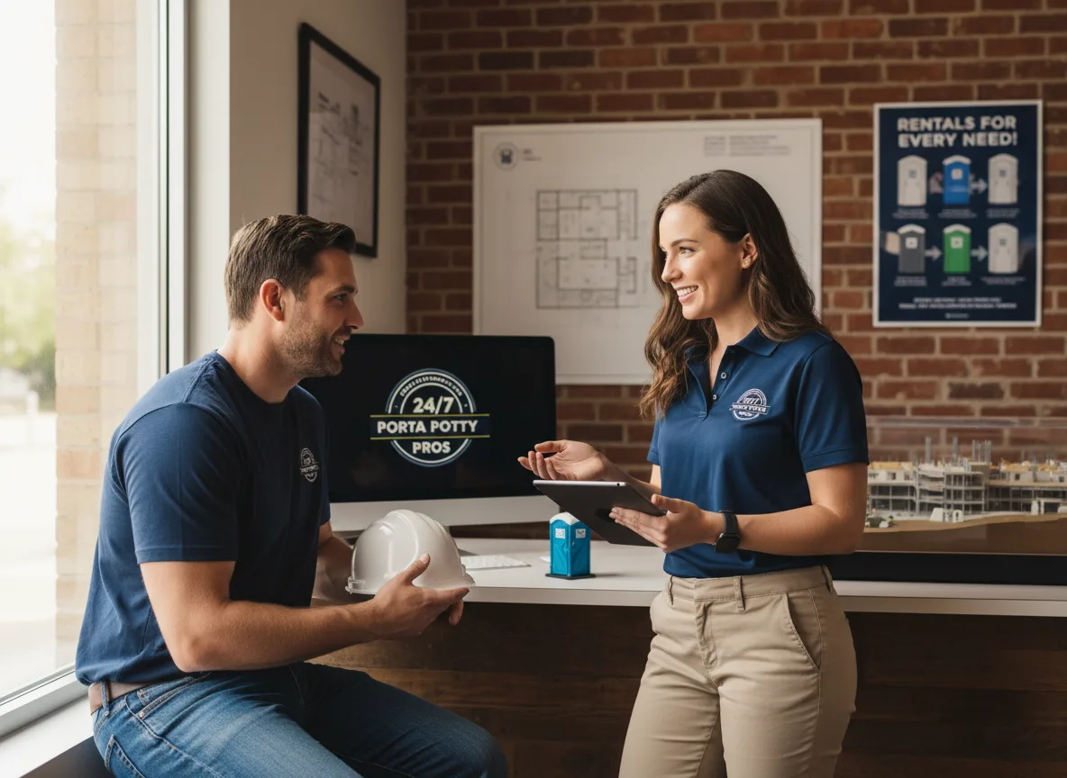 Flushing Toilet Rental Options in Houtzdale, PA